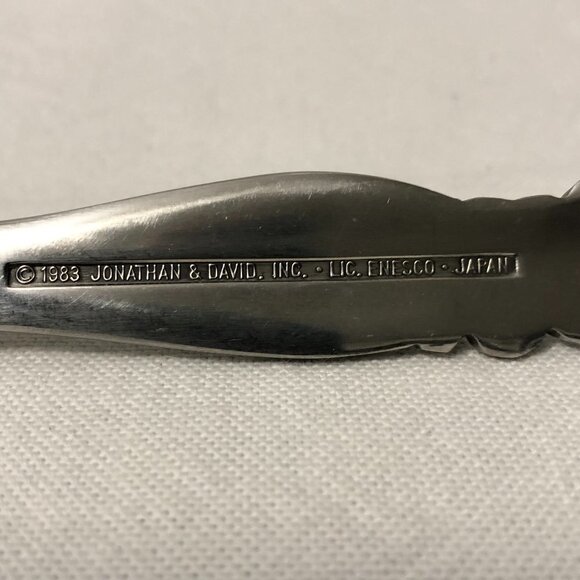 PRECIOUS MOMENTS SILVERWARE - Picture 7 of 8